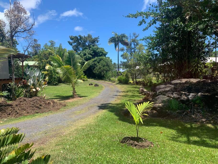 Home Near Volcano National Park, Hilo, Kehena Keaau Exterior foto