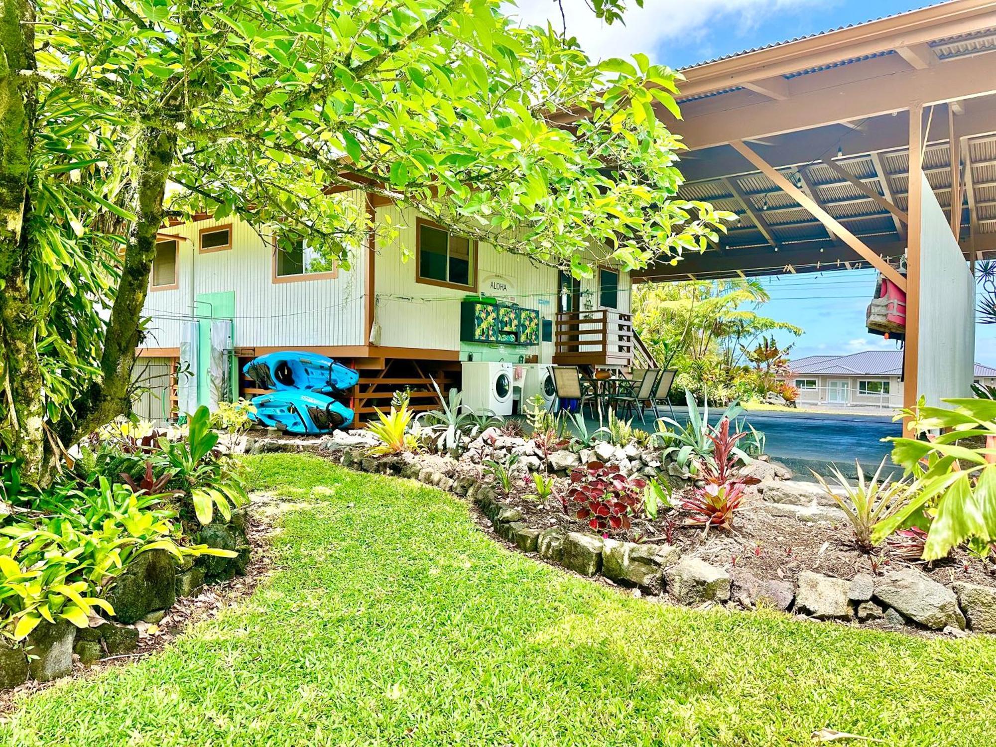 Home Near Volcano National Park, Hilo, Kehena Keaau Exterior foto