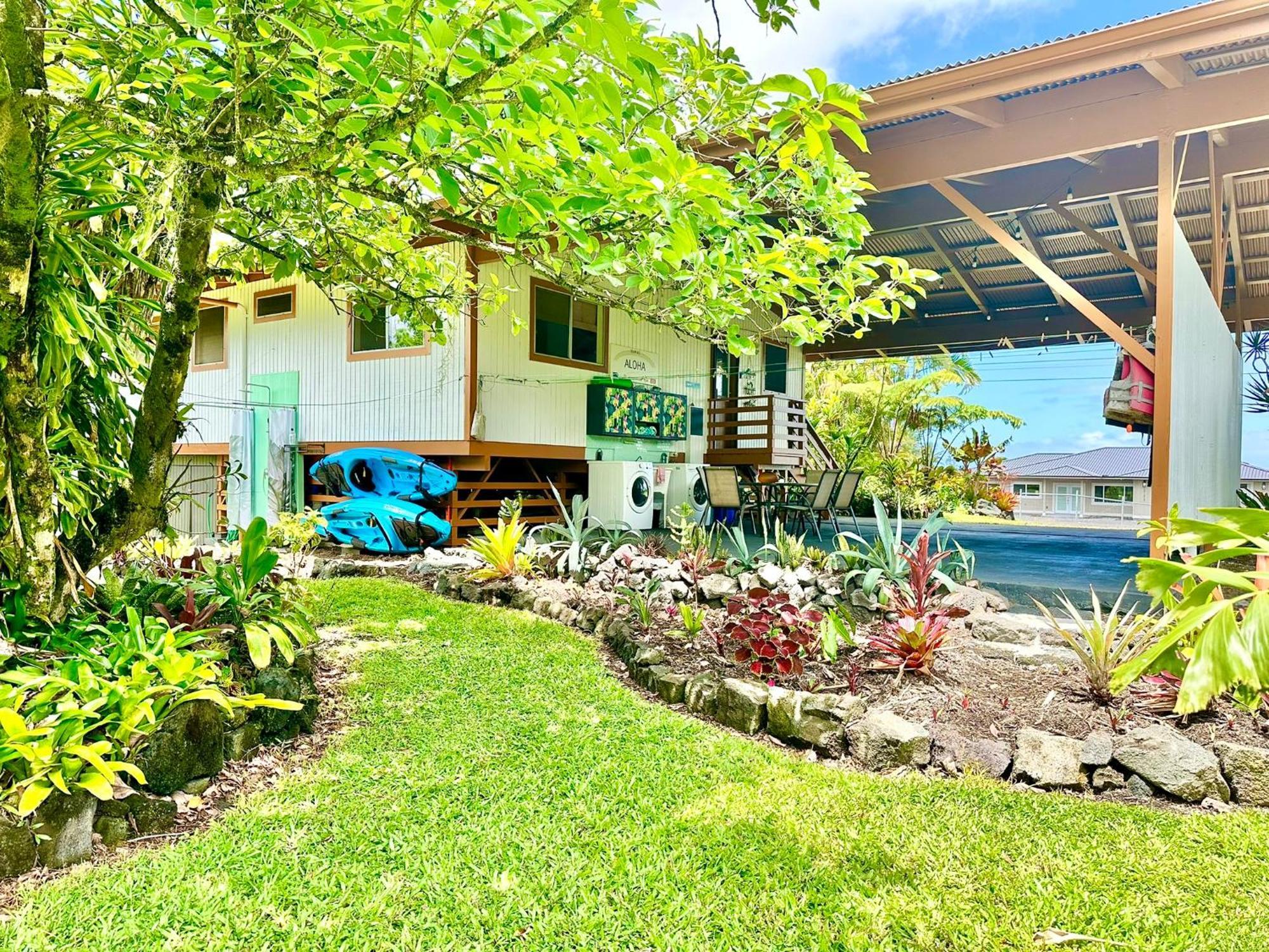 Puna Zen Botanical Garden Retreat Keaau Exterior foto