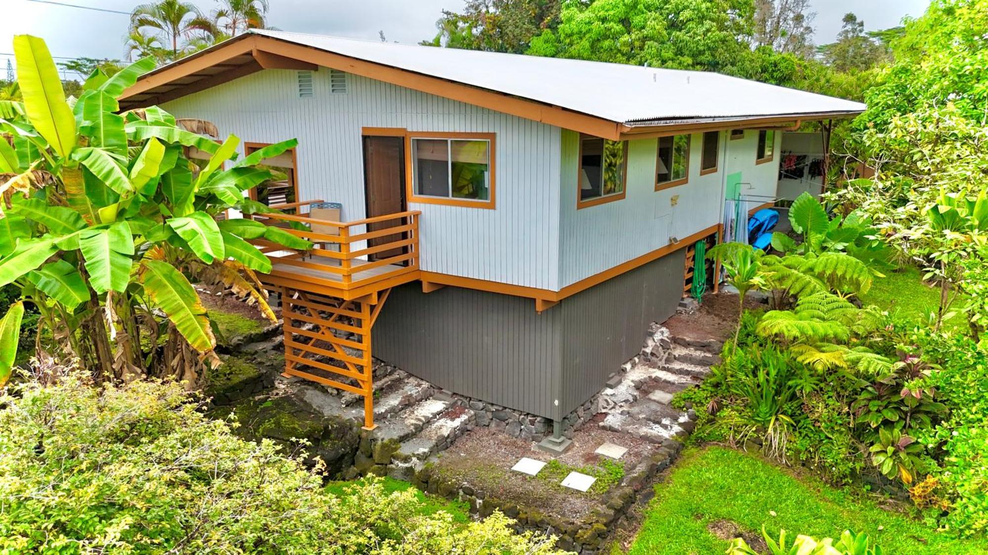 Puna Zen Botanical Garden Retreat Keaau Exterior foto