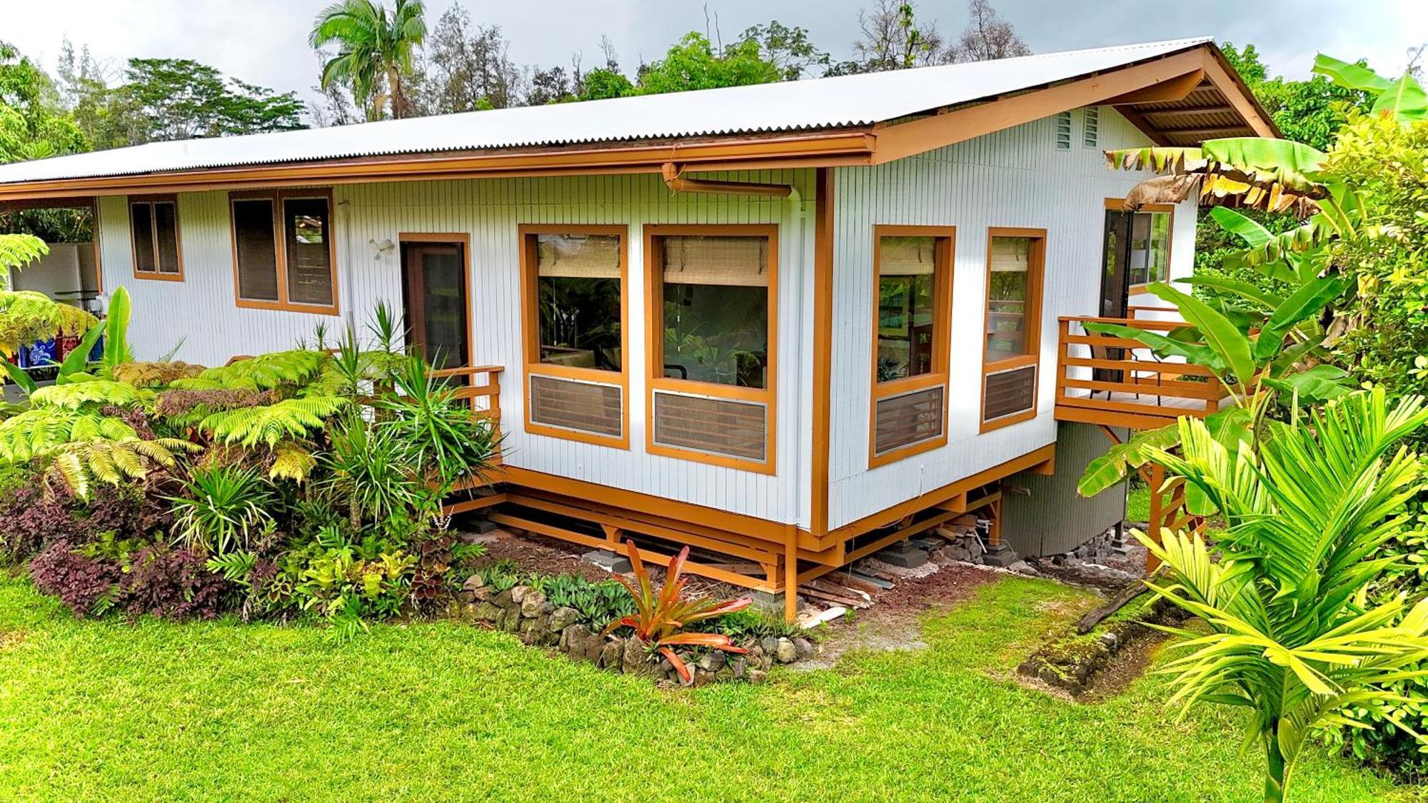 Puna Zen Botanical Garden Retreat Keaau Exterior foto
